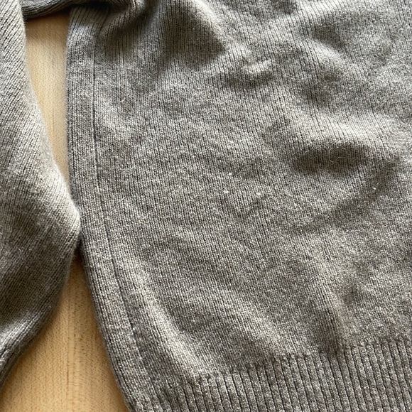 Naadam Cashmere Ribbed Henley - Picture 3 of 6
